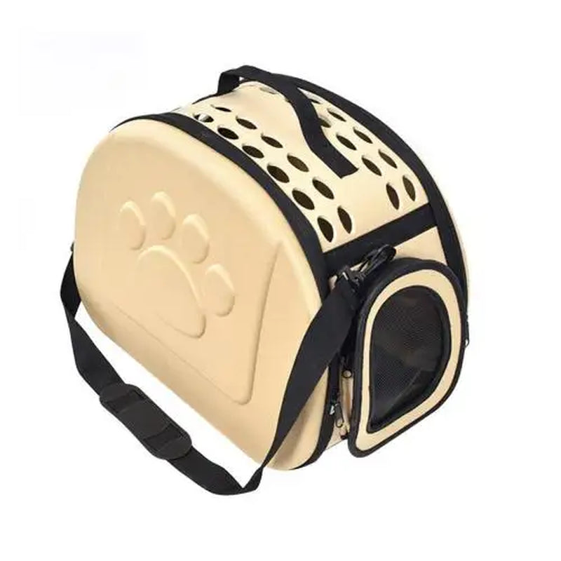 New Fashion Dog Cat Pet Puppy Carrier Cage Fashionable Breathable Foldable Pet Carrier Crossbody Bag ​Pet Products Accessories