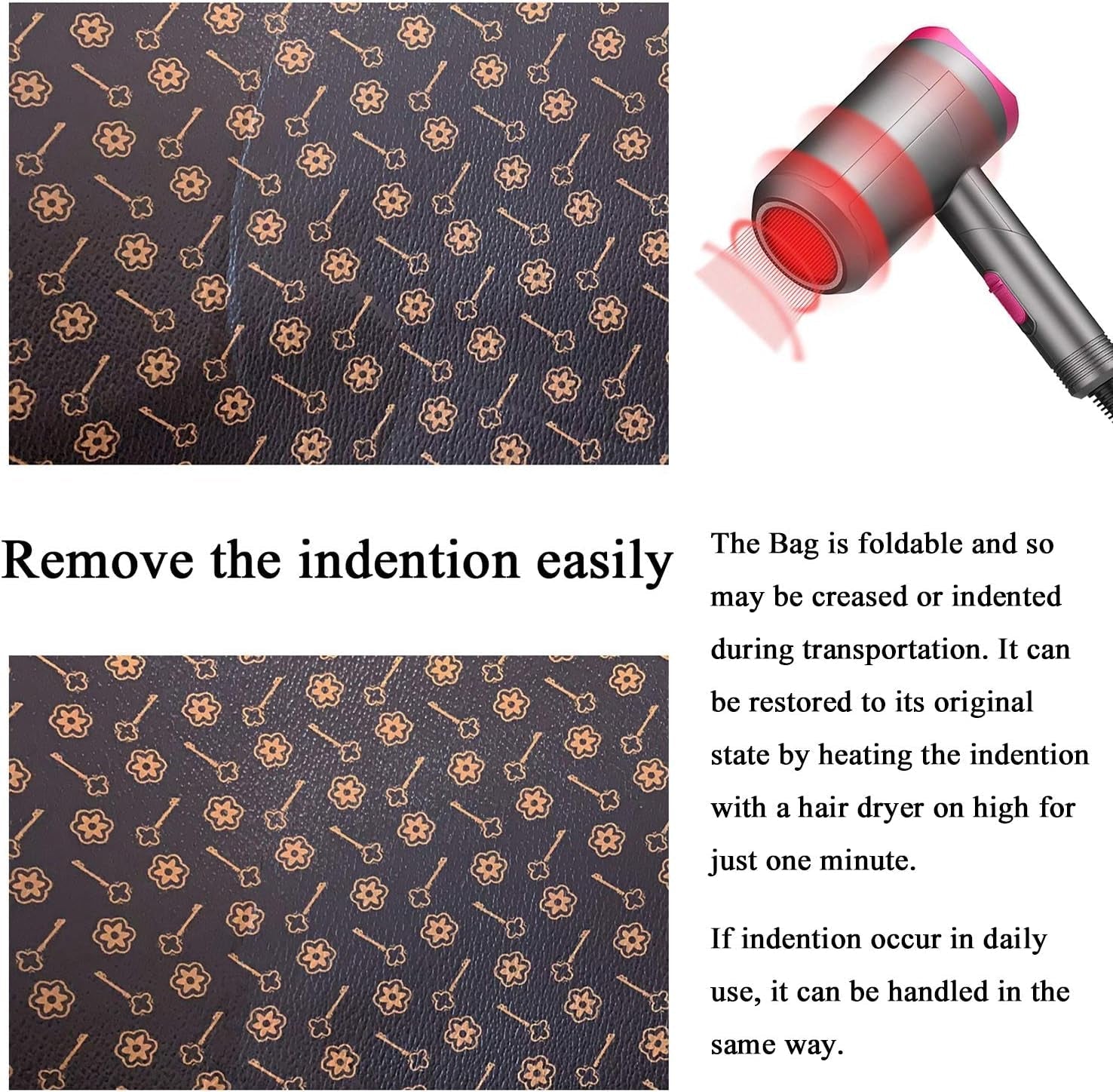 Luxury Pet Carrier, Puppy Small Dog Carrier, Cat Carrier Bag, Waterproof Premium PU Leather Carrying Handbag for Outdoor Travel Walking Hiking Shopping