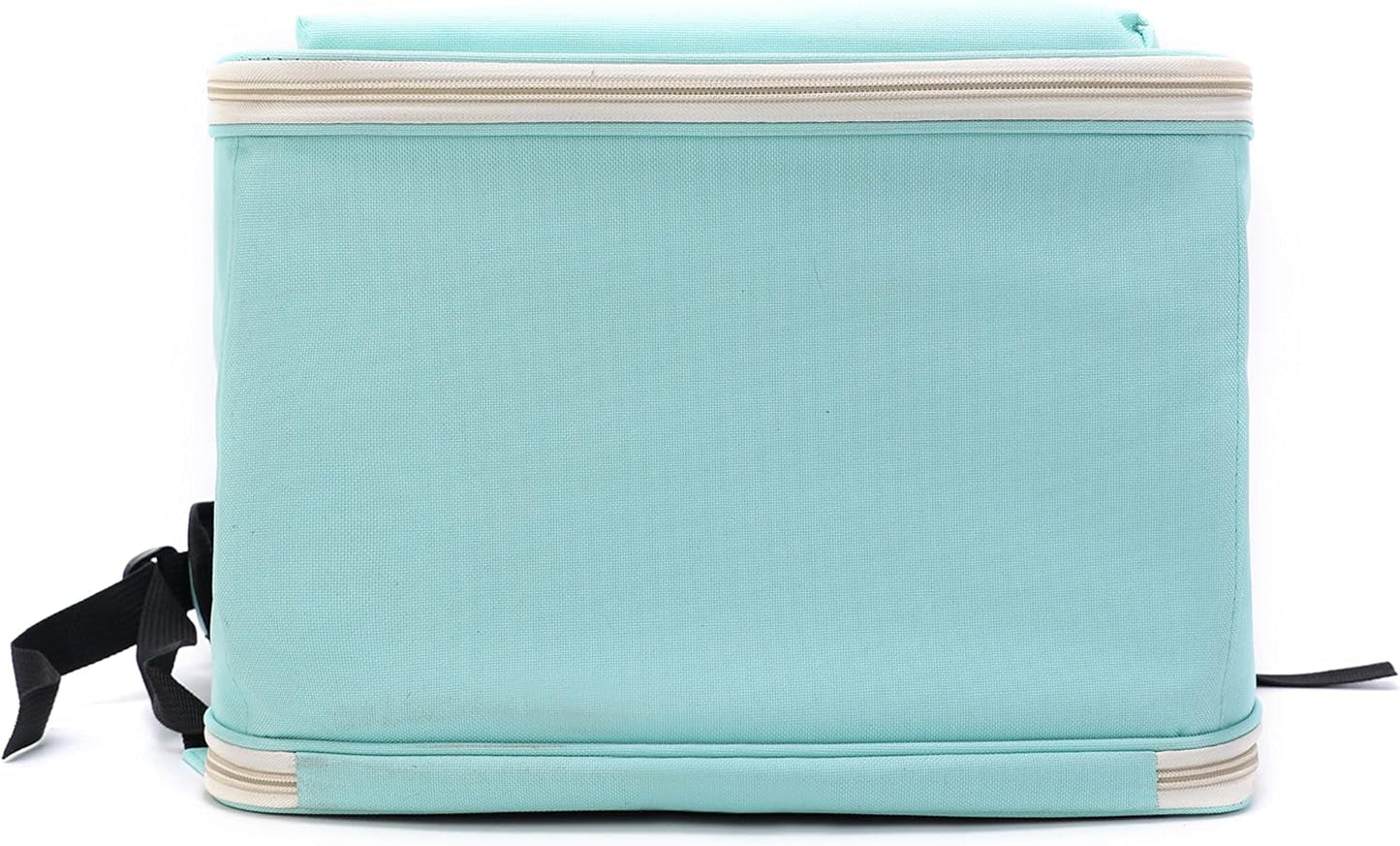 Pet Cute Foldable Capsule Backpack for Small, Medium Cats, Puppies, Dogs, Transparent, Breathable, Heat Resistant Carry Bag for Travel, Hiking, Camping (Purple)