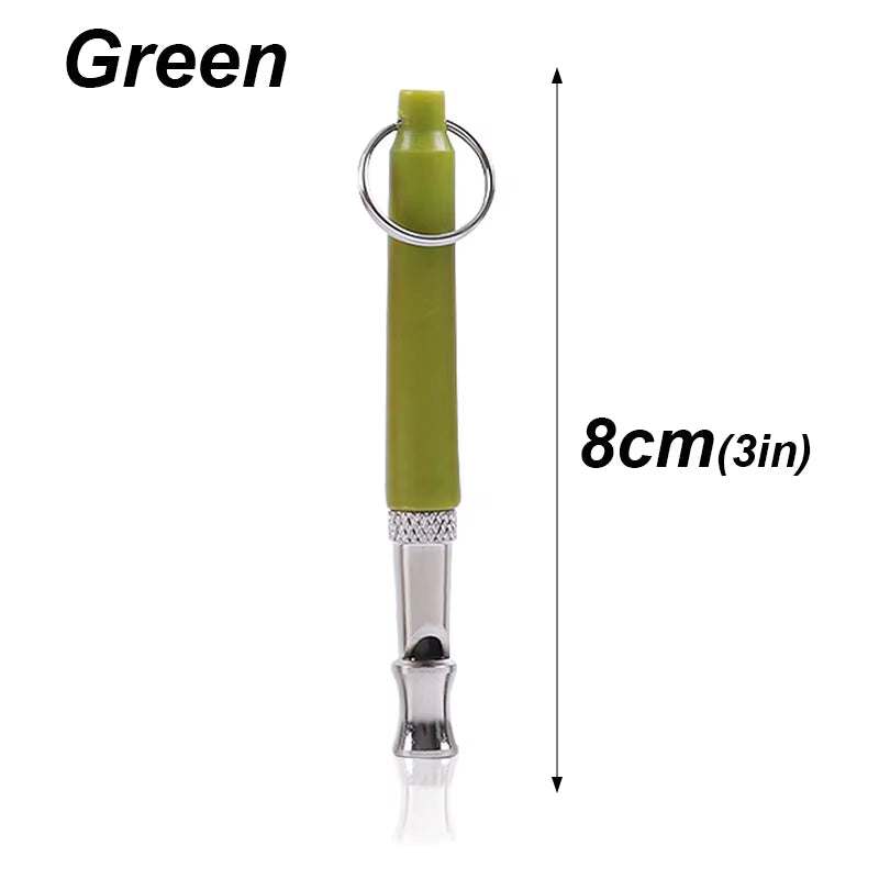 Dog Whistle with Lanyard Adjustable Dog Whistle Pet Dog Training Sound Stop Barking Control for Pet Obedience Sound Repeller