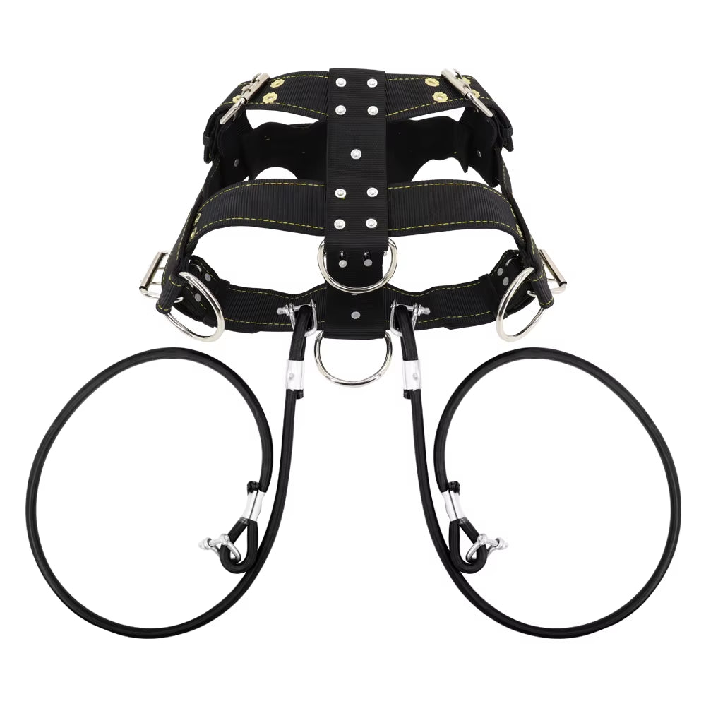 Dog Weight Pulling Harness Strong Nylon Pet Dog Training Harness Products Large Dogs for German Shepherd Big Dog Agility Product