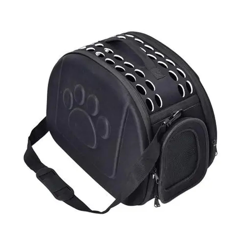 New Fashion Dog Cat Pet Puppy Carrier Cage Fashionable Breathable Foldable Pet Carrier Crossbody Bag ​Pet Products Accessories