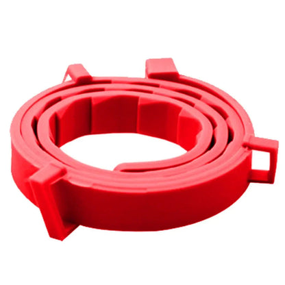 Dog Cat Calming Collar Neck Strap Plastic Cat Soothing Collar Adjustable Relieve Anxiety Remove Restlessness Pet Calming Product