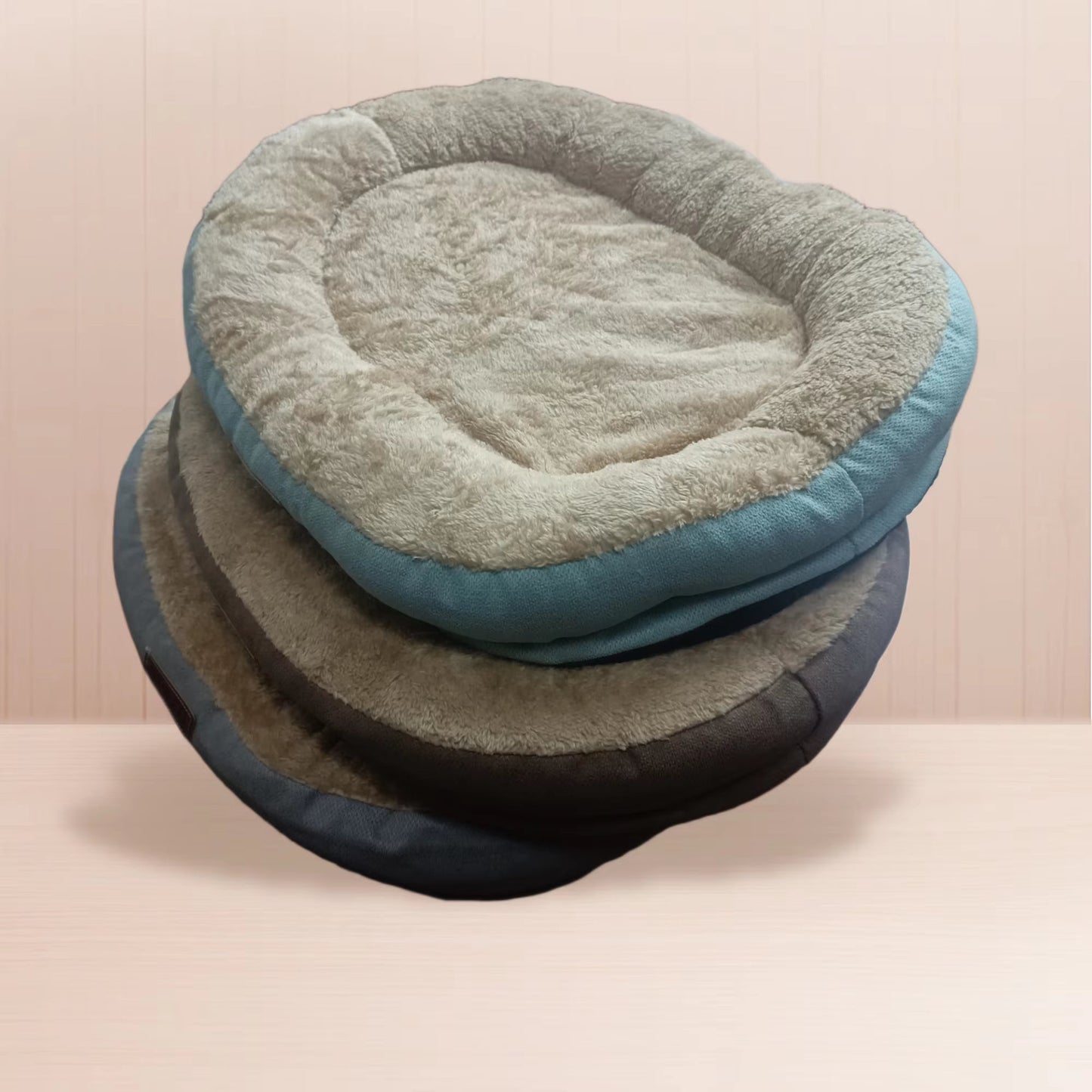Pet Cat Dog Bed Cozy Square Plush Kennel Puppy Sofa Bed Cushion Pet Product Accessories for Small Medium Animal Doghouse