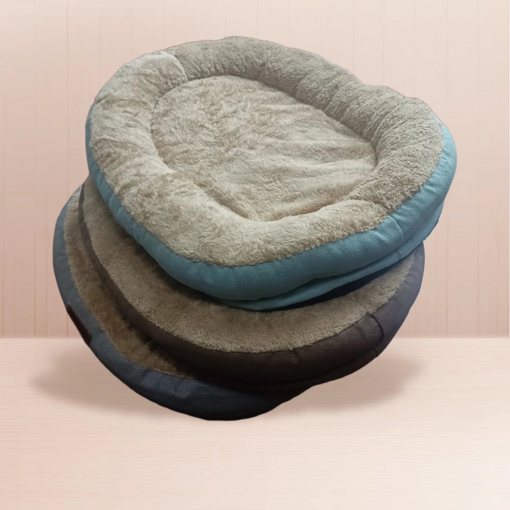Pet Cat Dog Bed Cozy Square Plush Kennel Puppy Sofa Bed Cushion Pet Product Accessories for Small Medium Animal Doghouse