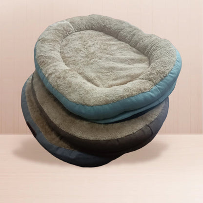 Pet Cat Dog Bed Cozy Square Plush Kennel Puppy Sofa Bed Cushion Pet Product Accessories for Small Medium Animal Doghouse