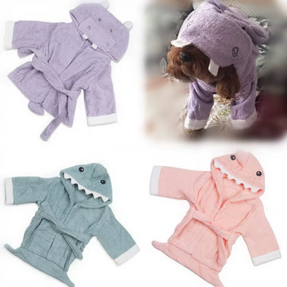 Dog Cat Cleaning Necessary Pet Drying Towel Ultra-Absorbent Dog Bath Towel Puppy Small Large Animals Pajamas Costume Pet Product