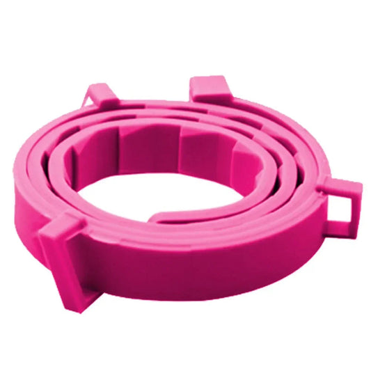 Dog Cat Calming Collar Neck Strap Plastic Cat Soothing Collar Adjustable Relieve Anxiety Remove Restlessness Pet Calming Product