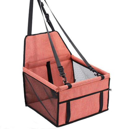 Dog Car Seat Cover Folding Hammock Pet Carriers Bag Basket Carrying for Cats