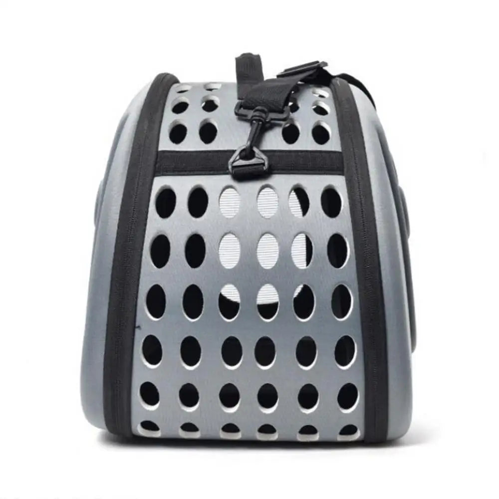 New Fashion Dog Cat Pet Puppy Carrier Cage Fashionable Breathable Foldable Pet Carrier Crossbody Bag ​Pet Products Accessories