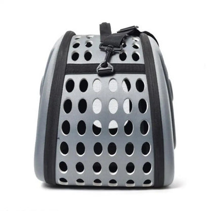 New Fashion Dog Cat Pet Puppy Carrier Cage Fashionable Breathable Foldable Pet Carrier Crossbody Bag ​Pet Products Accessories