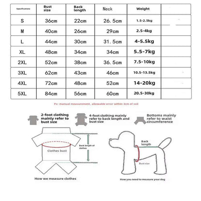 Pet Dog Coat with Harness Winter Cat Waterproof Coat Zipper Dog Jacket with Reflective Harness for Smal Medium Large Dogs