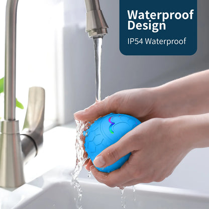 Smart Dog Toy Ball Electronic Interactive Pet Toy Ball USB Automatic Bouncing Rolling Toy Ball with RGB Lights Puppy Cat Product