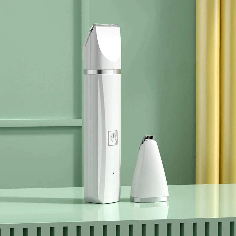 4 in 1 Electric Pet Gro4-in-1 Electric Pet Grooming Kitoming Kit - Hair Trimmer, Clippers, Nail Grinder for Cats & Dogs