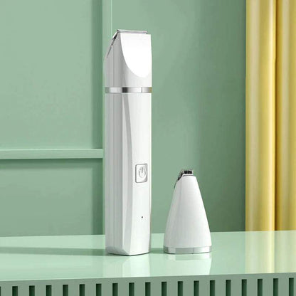 4 in 1 Electric Pet Gro4-in-1 Electric Pet Grooming Kitoming Kit - Hair Trimmer, Clippers, Nail Grinder for Cats & Dogs