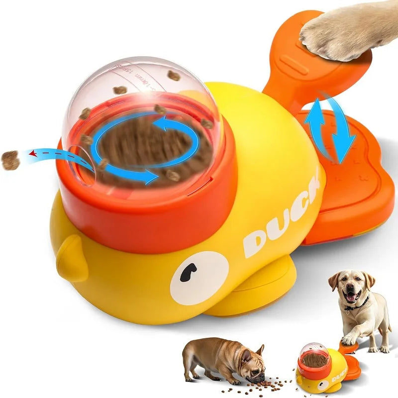 Duck Puzzle Feeder