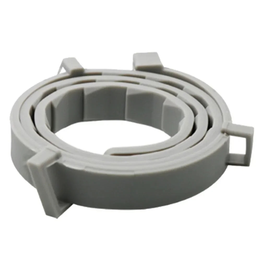 Dog Cat Calming Collar Neck Strap Plastic Cat Soothing Collar Adjustable Relieve Anxiety Remove Restlessness Pet Calming Product