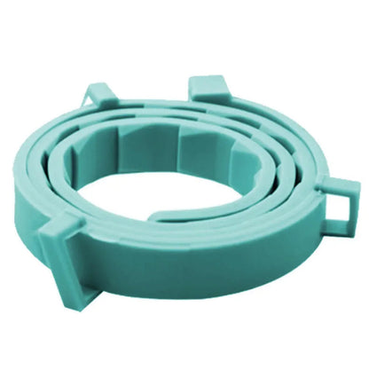 Dog Cat Calming Collar Neck Strap Plastic Cat Soothing Collar Adjustable Relieve Anxiety Remove Restlessness Pet Calming Product