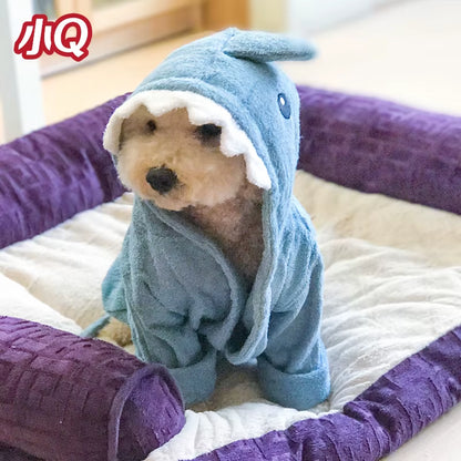 Dog Cat Cleaning Necessary Pet Drying Towel Ultra-Absorbent Dog Bath Towel Puppy Small Large Animals Pajamas Costume Pet Product
