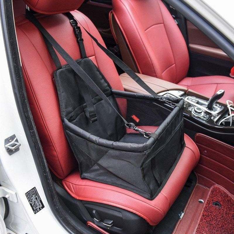 Dog Car Seat Cover Folding Hammock Pet Carriers Bag Basket Carrying for Cats