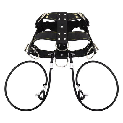 Dog Weight Pulling Harness Strong Nylon Pet Dog Training Harness Products Large Dogs for German Shepherd Big Dog Agility Product