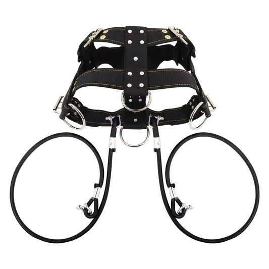 Dog Weight Pulling Harness Strong Nylon Pet Dog Training Harness Products Large Dogs for German Shepherd Big Dog Agility Product