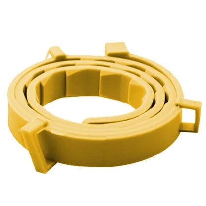 Dog Cat Calming Collar Neck Strap Plastic Cat Soothing Collar Adjustable Relieve Anxiety Remove Restlessness Pet Calming Product