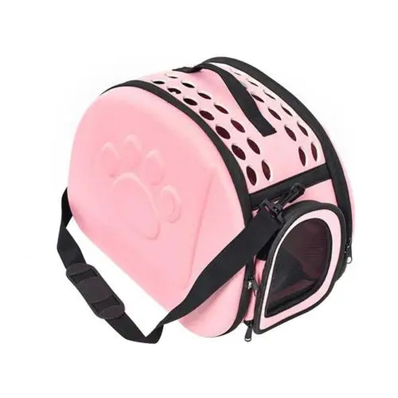 New Fashion Dog Cat Pet Puppy Carrier Cage Fashionable Breathable Foldable Pet Carrier Crossbody Bag ​Pet Products Accessories