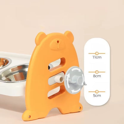 Non-Slip Double Cat Bowl Dog Bowl with Stand Pet Feeding Cat Water Bowl for Cats Food Pet Bowls for Dogs Feeder Product Supplies