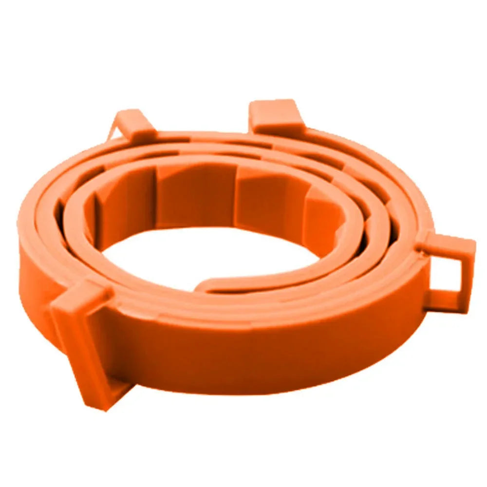 Dog Cat Calming Collar Neck Strap Plastic Cat Soothing Collar Adjustable Relieve Anxiety Remove Restlessness Pet Calming Product