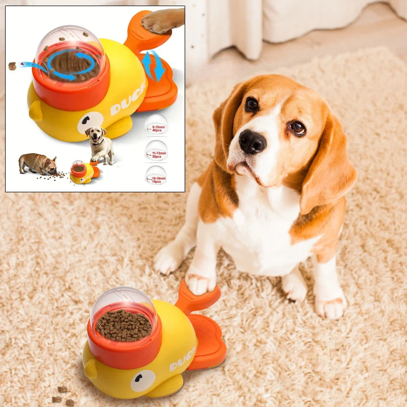 Duck Puzzle Feeder