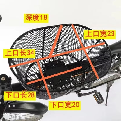 Bicycle Pet Basket Mountain Bike Shopping Basket Road Bike with Dog Cat with Bag Pet Products