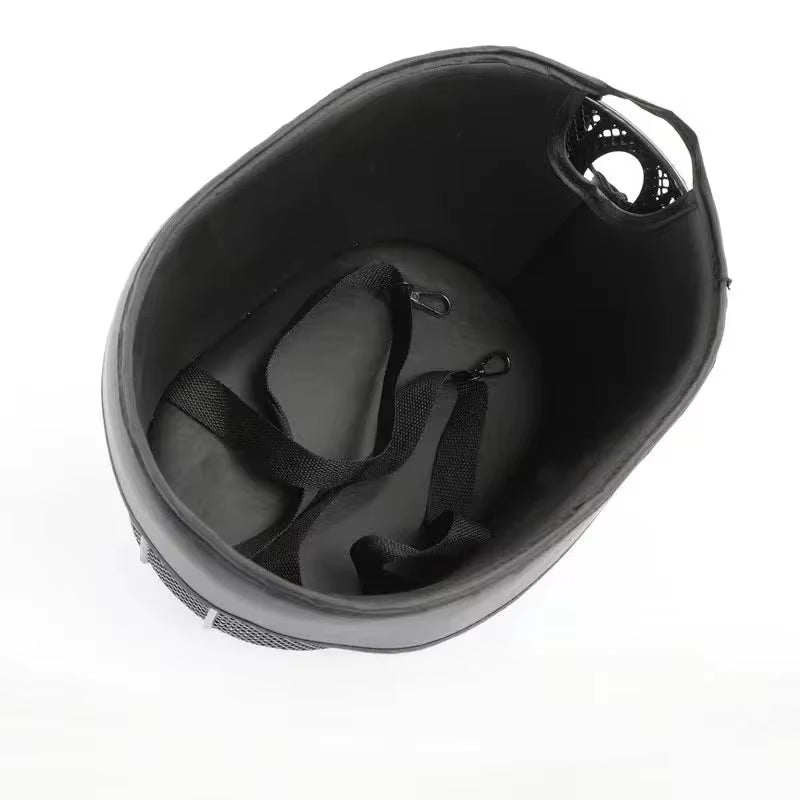 Bicycle Pet Basket Mountain Bike Shopping Basket Road Bike with Dog Cat with Bag Pet Products