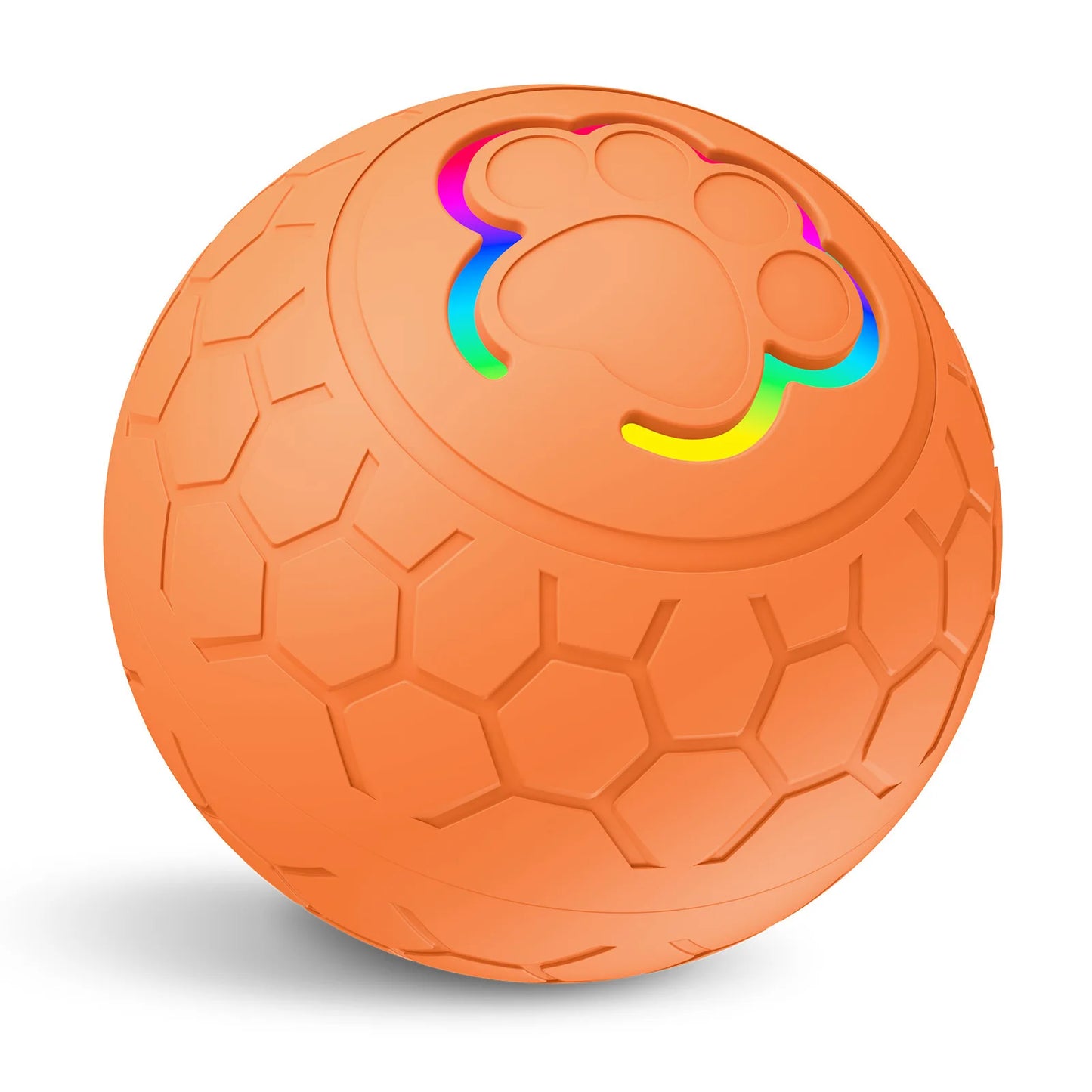 Smart Dog Toy Ball Electronic Interactive Pet Toy Ball USB Automatic Bouncing Rolling Toy Ball with RGB Lights Puppy Cat Product