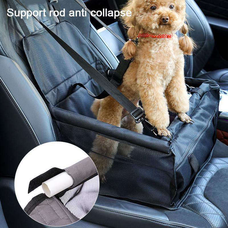 Dog Car Seat Cover Folding Hammock Pet Carriers Bag Basket Carrying for Cats