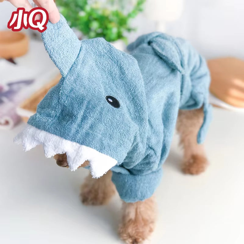 Dog Cat Cleaning Necessary Pet Drying Towel Ultra-Absorbent Dog Bath Towel Puppy Small Large Animals Pajamas Costume Pet Product