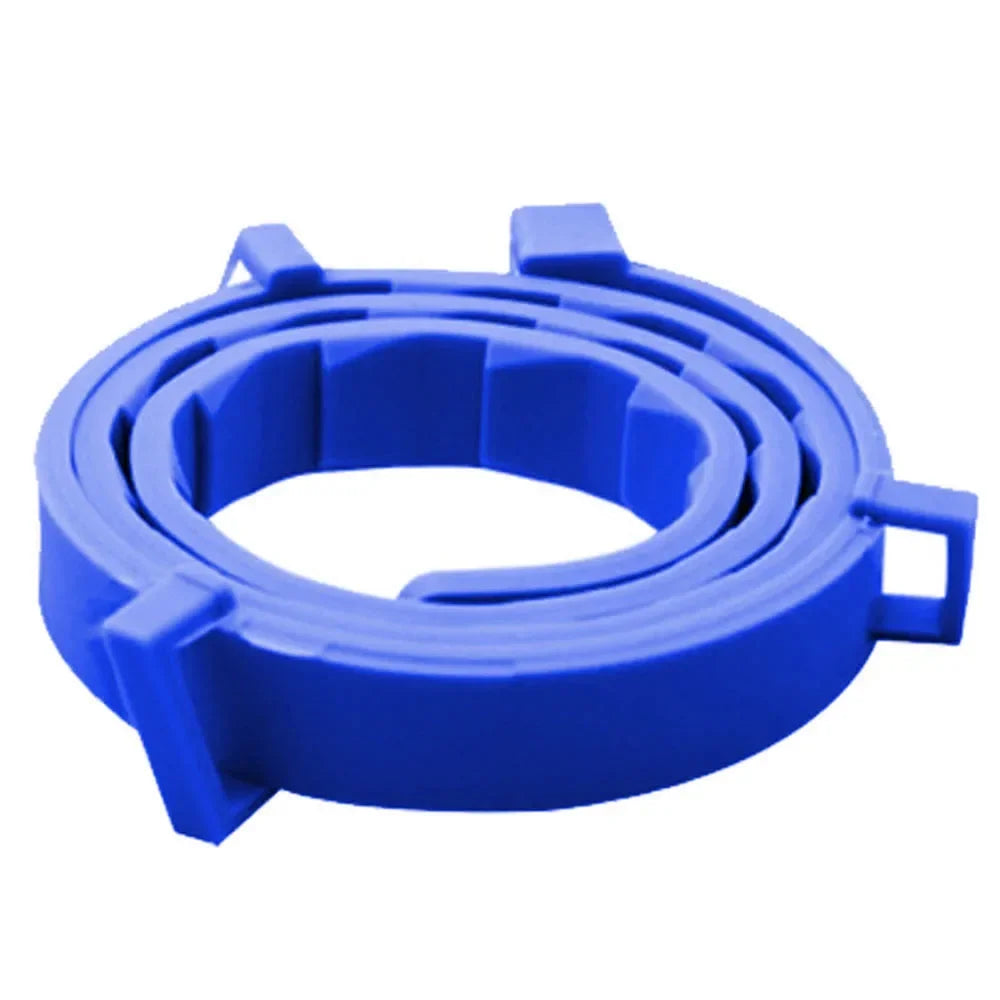 Dog Cat Calming Collar Neck Strap Plastic Cat Soothing Collar Adjustable Relieve Anxiety Remove Restlessness Pet Calming Product