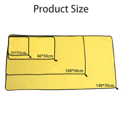 Quick-Drying Pet Towels