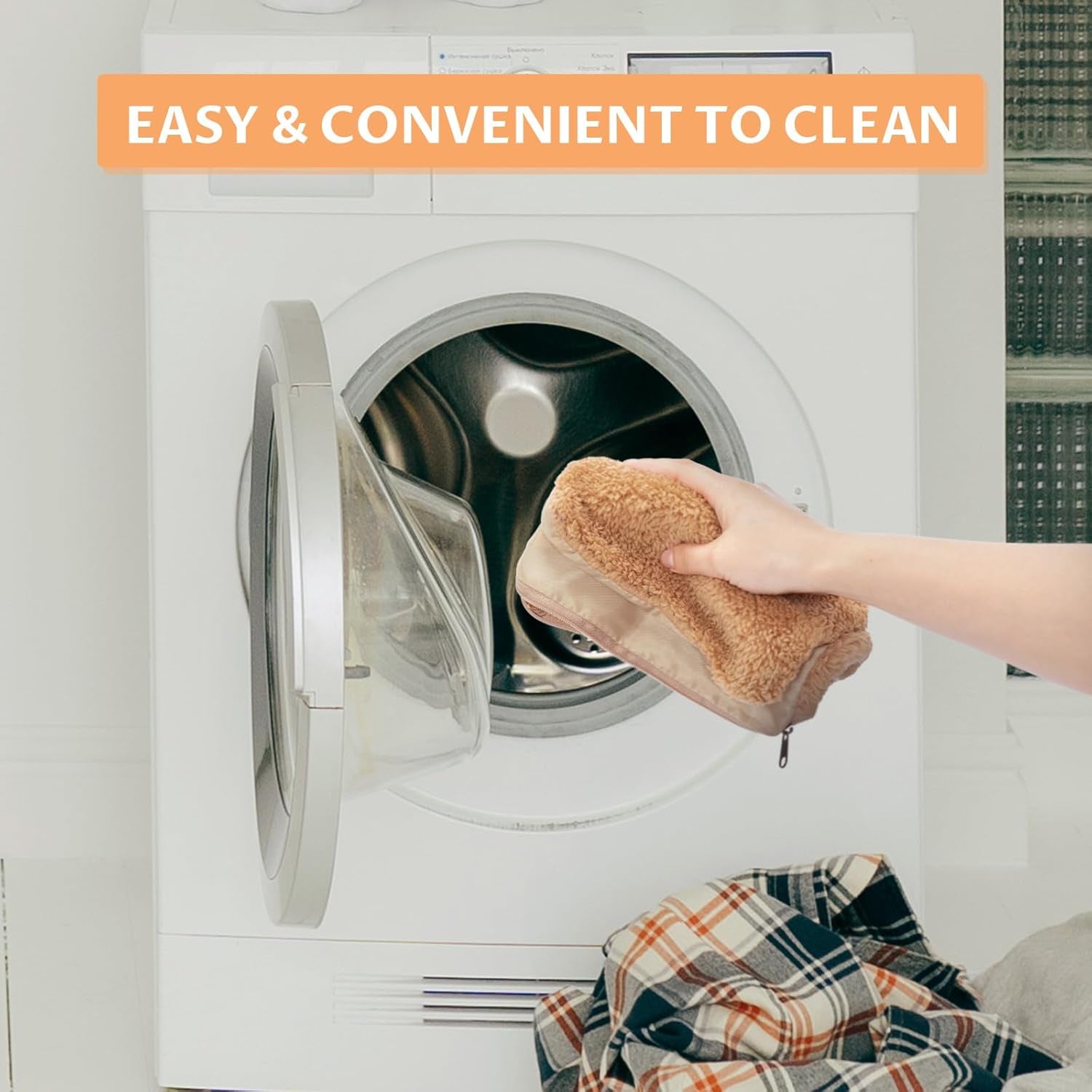 Dog Carrier Bag Warm,Dog Tote Bag Pet Carrier with Pockets, Cat Carrier Pouch -Adjustable Safety Leash, Poop Dispenser, Waterproof TPU Bottom,Khaki