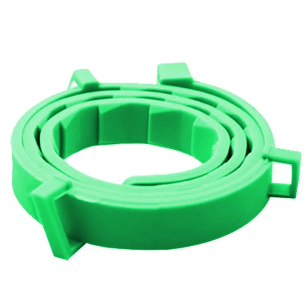 Dog Cat Calming Collar Neck Strap Plastic Cat Soothing Collar Adjustable Relieve Anxiety Remove Restlessness Pet Calming Product